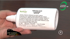 Un nou produs Romvac - șampon pentru dermatite și dermatoze