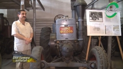 Lanz Bulldog, un alt tractor de colecție de la Muzeul Agriculturii