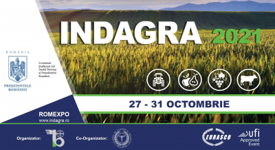 Începe INDAGRA 2021 - cel mai așteptat eveniment al toamnei! 27 - 31 octombrie 2021, la ROMEXPO
